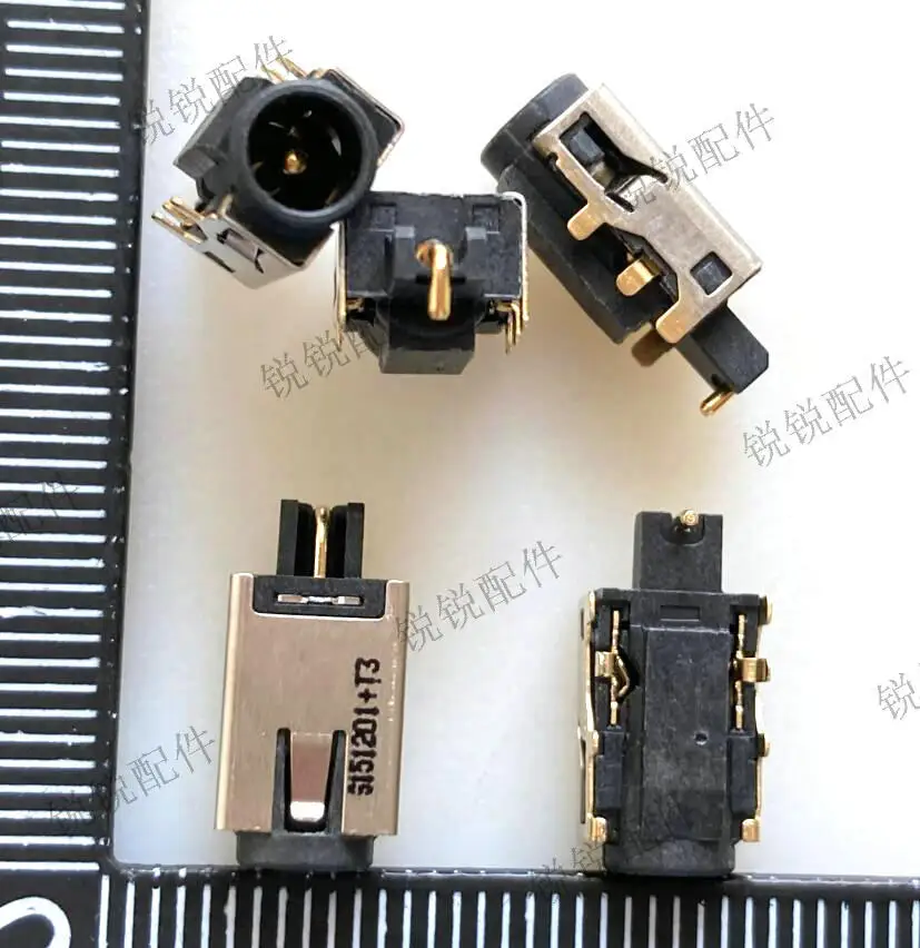 For ASUS X453SA X453MA X553MA F553MA K553MA power head interface, female DC seat