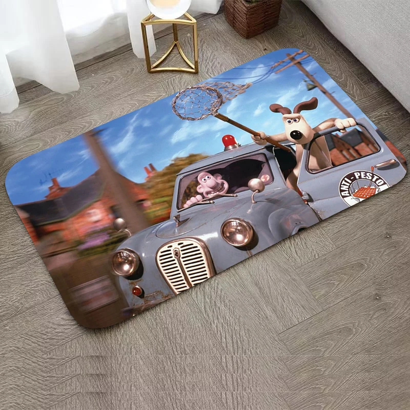 G-Gromit House Entrance Mat Anime Rug Rug for Bedroom Mats Custom Kitchen and Home Items Living Room Rugs Carpet Foot Prayer