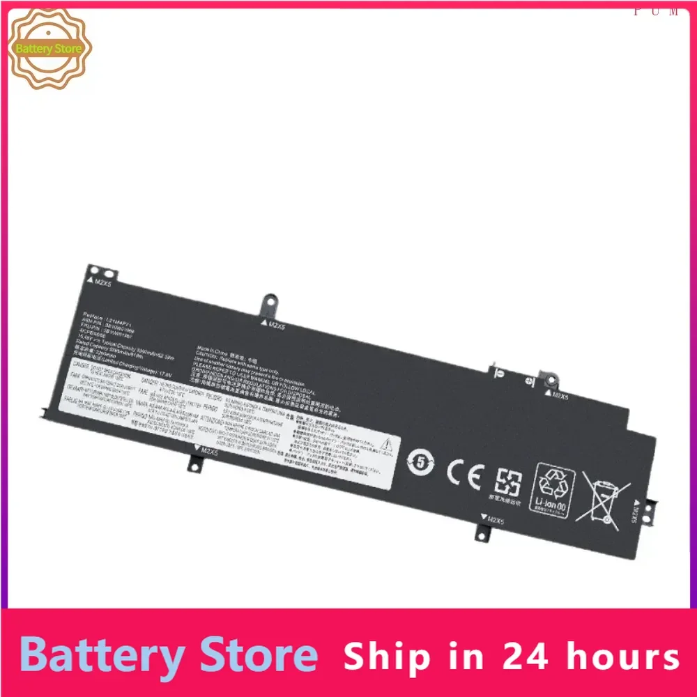 L21M4P71 Laptop Battery for Lenovo ThinkPad X1 Carbon 9th 10th Gen X1 Yoga 6th 7th Gen 2021 Series L21C4P71 L21L4P71
