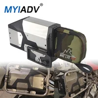 Caja de herramientas decorativa para motocicleta, bolsa interior de caja de herramientas de 4,2 litros para R1250GS R1200GS R1250 F750GS F850GS para Adventure 2004-2024 2025