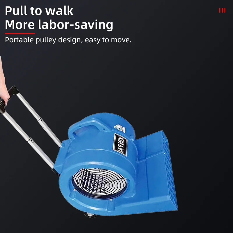 2025Air Mover Ventilatore a 3 velocità Ventilatore per tappeti Asciugatrice per tappeti commerciale Asciugatrice per pavimenti Asciugatrice per pavimenti Asciugatrice per pavimenti