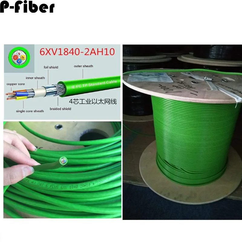 

network cable 10mtr 4-core industrial Ethernet cable Profinet bus cable 6XV1840-2AH10