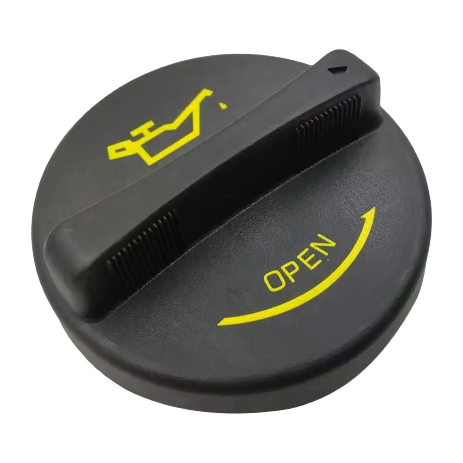 Engine Oil Filler Cap 2651026620 Accessory Black for Hyundai Accent 99-06 Direct Replace Professional High Performance