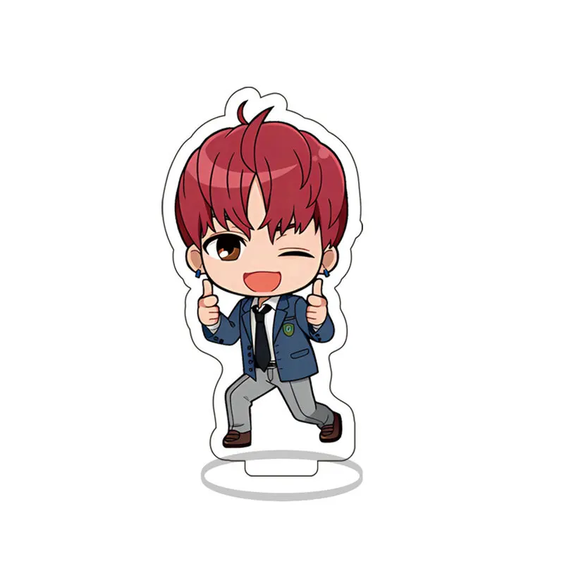 Anime Dandadan Acrylic Stand Model Plate Decoration Originality Tableware Desk Figure Display Fans Gifts Prime Products Cartoon view 6