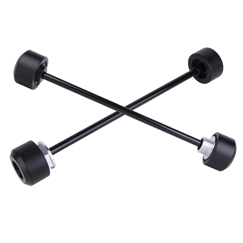 

A03Z-Motorcycle Front And Rear Wheel Axles Protector Pad Body Protection Bars Anti Crash Rods For GASGAS 700SM 2023