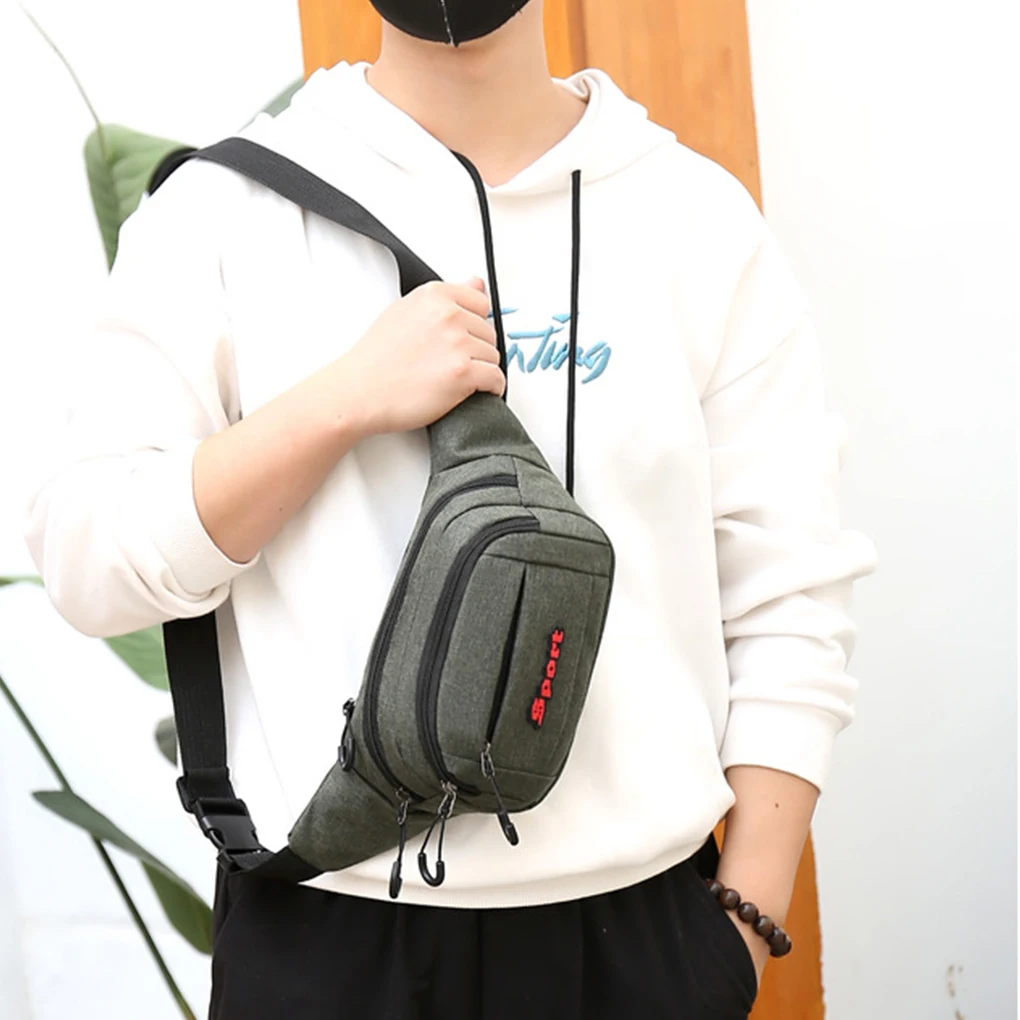 

Sports Waist Bag For Women - Wide Application Suitable For Hiking Jogging And Biking Tear-resistant