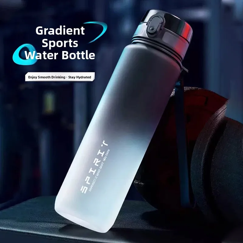 

Портативная большая изолированная бутылка для воды Capaci Fitn, спортивная чашка для напитков для мужчин и женщин, дизайн adient, устойчивый к высоким температурам