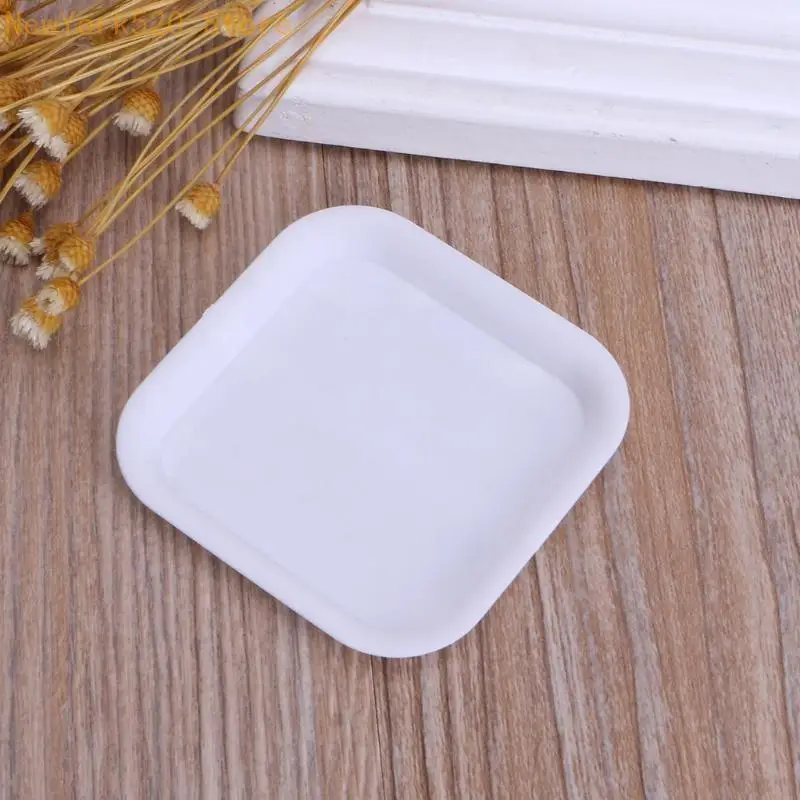 Plant Flower Pot Saucer Plastic Square Base Water Planter Tray Garden Tools N84C