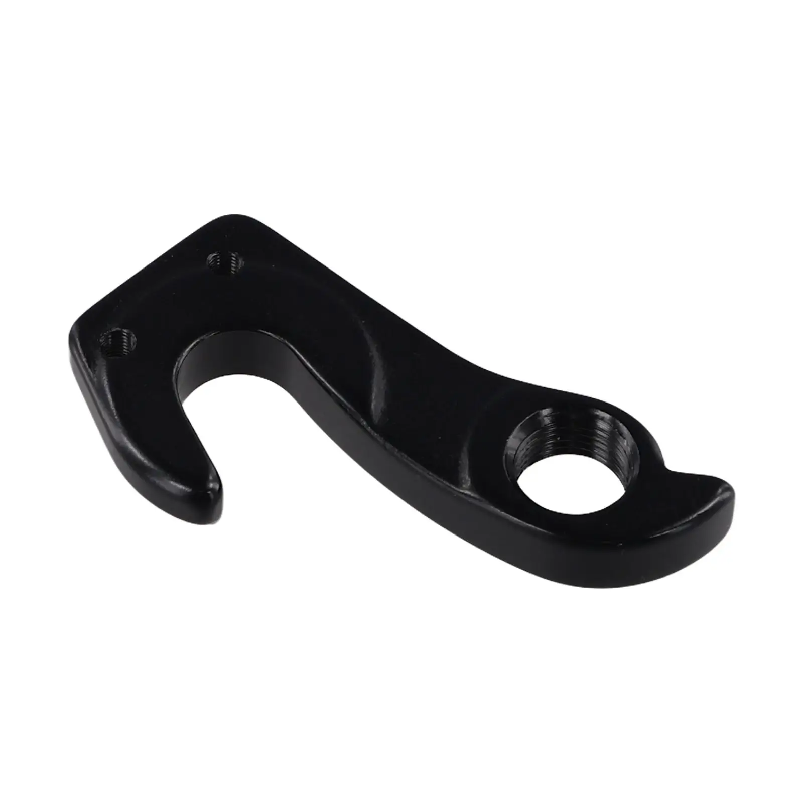 거대한 자전거 뒷 변속기 기어 Mech 행거 2pcs 나사 경량 알루미늄 합금 쉬운 설치