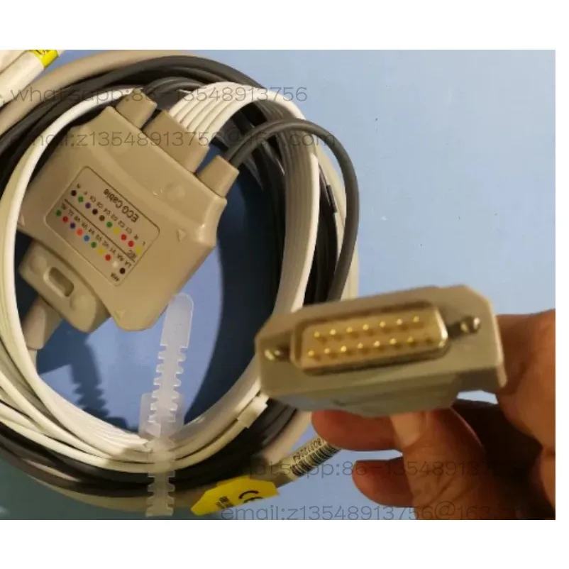 

ECG machine lead wire bold banana head factory direct sales