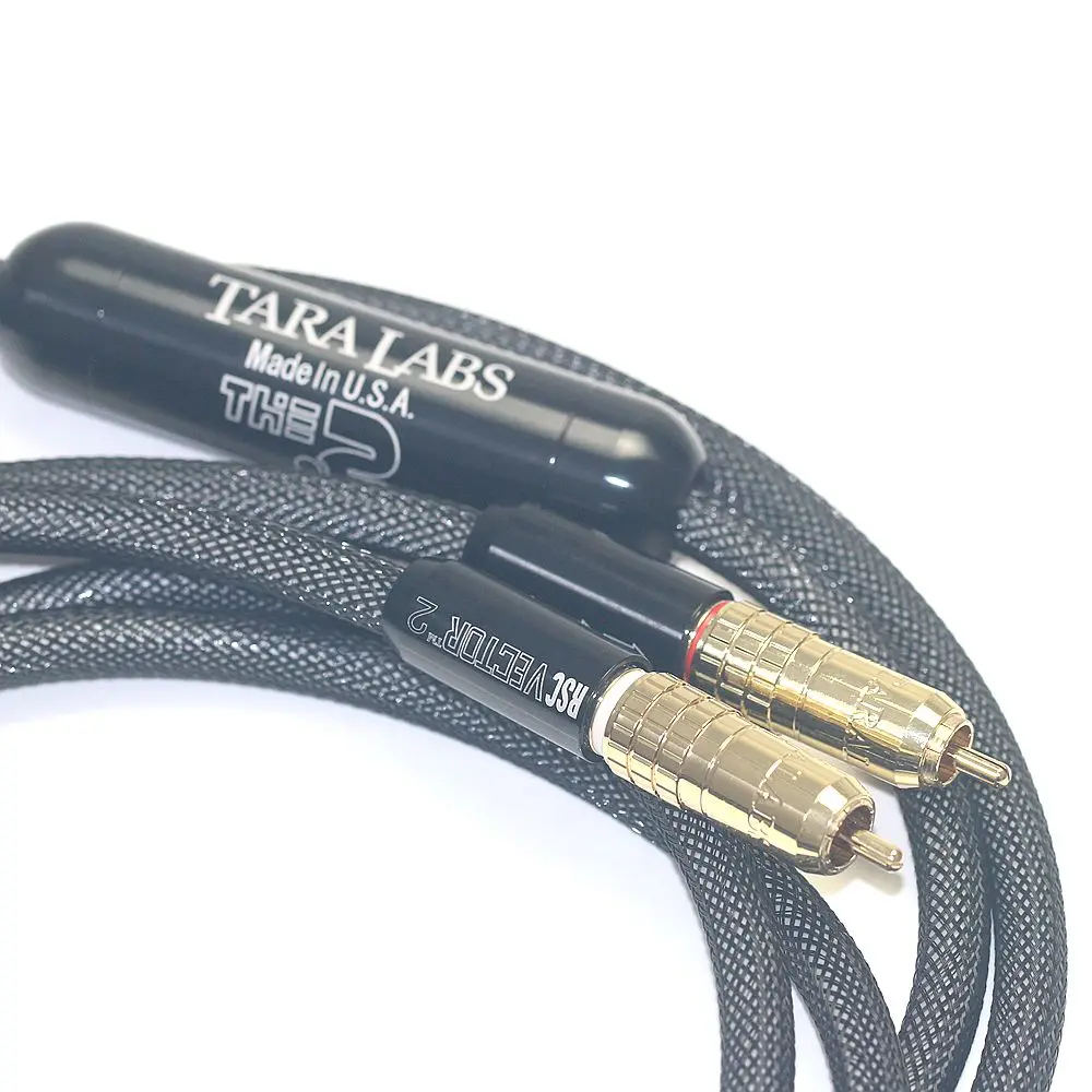 AIR² EX HIFI Audio Interconnect Cable 8N OFC Single Core RCA to RCA Gold-Plated Hi-End Stereo Cable for Amplifier CD Player