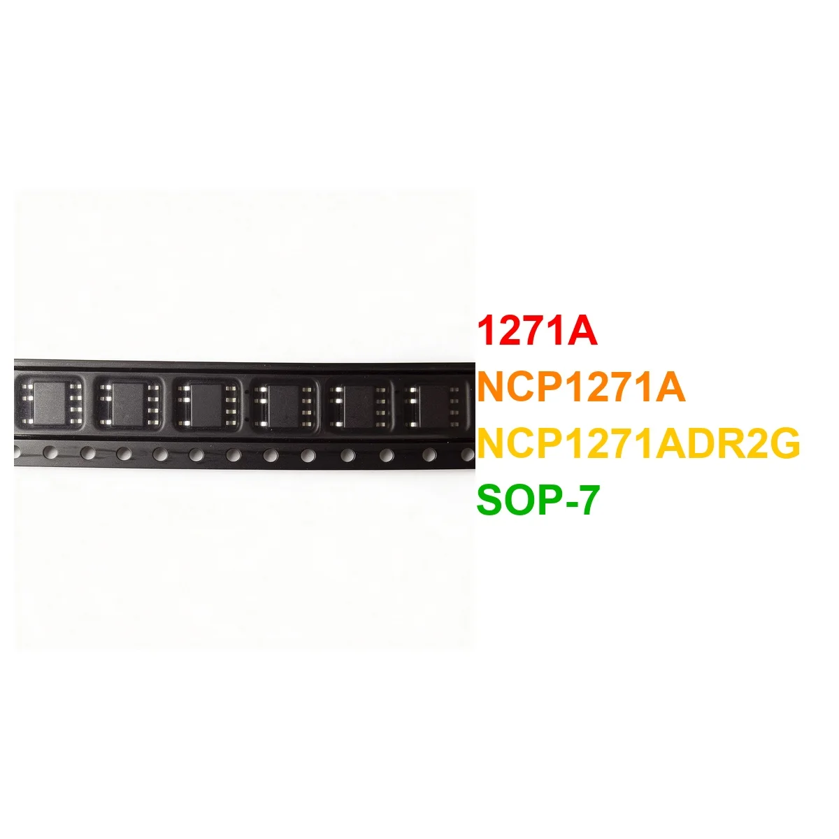 (10piece) 1271A NCP1271A NCP1271ADR2G sop-7 Chipset