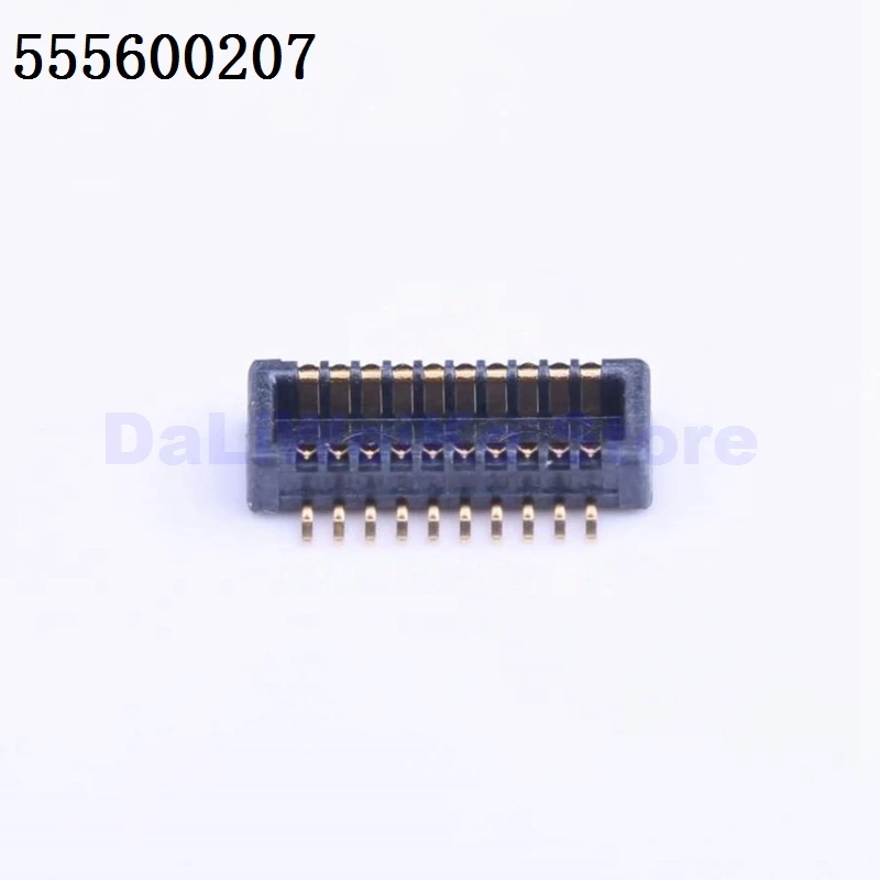 

10PCS Assento importado do conector 20p de molex de 10 pces 55560-0207 555600207