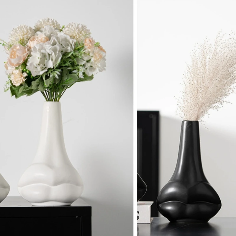 Vase Resin Molds Silicone Mold Succulent Plant Flower Pots Mold Epoxy Resin Casts Mould Home Decorations