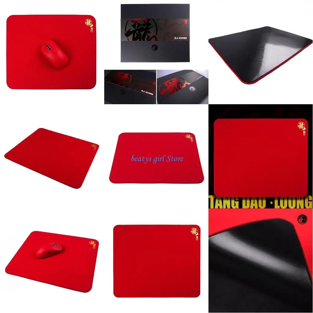 

C7AB Esportstiger Water Resistant Gaming Pad TANGDAO Loong Year Extended Mousepad