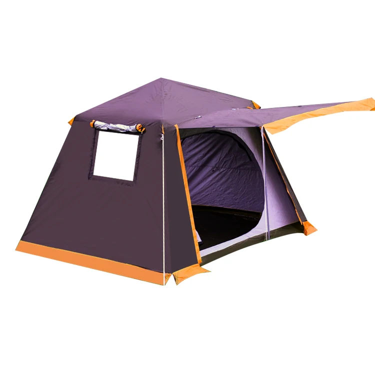 Smart Open High Quality Forest Tents Nature Hike Tent Camping Automatic Tent Poles With Different Type Of Function