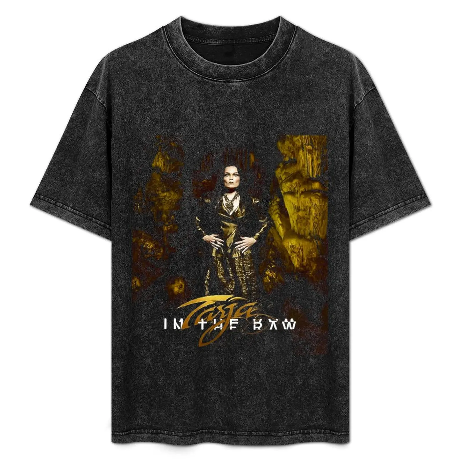 Music Vintage Retro Tarja Turunen Ex. Nightwish Raw Tour 2019 Floor Jansen Premium T-Shirt Outdoor Work Short Sleeve Top