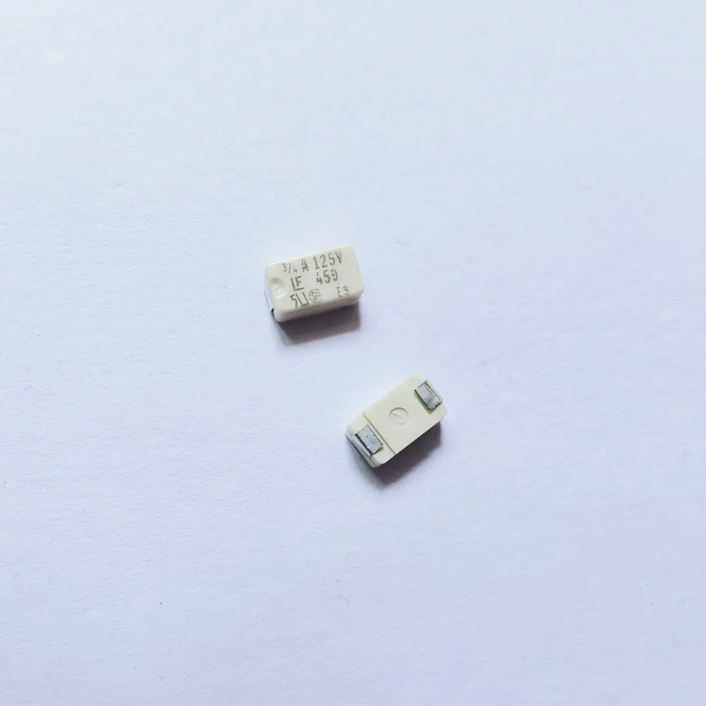 

Original new 100% R459.750UR 3/4A 750mA 125V 459 SMD disposable fuse