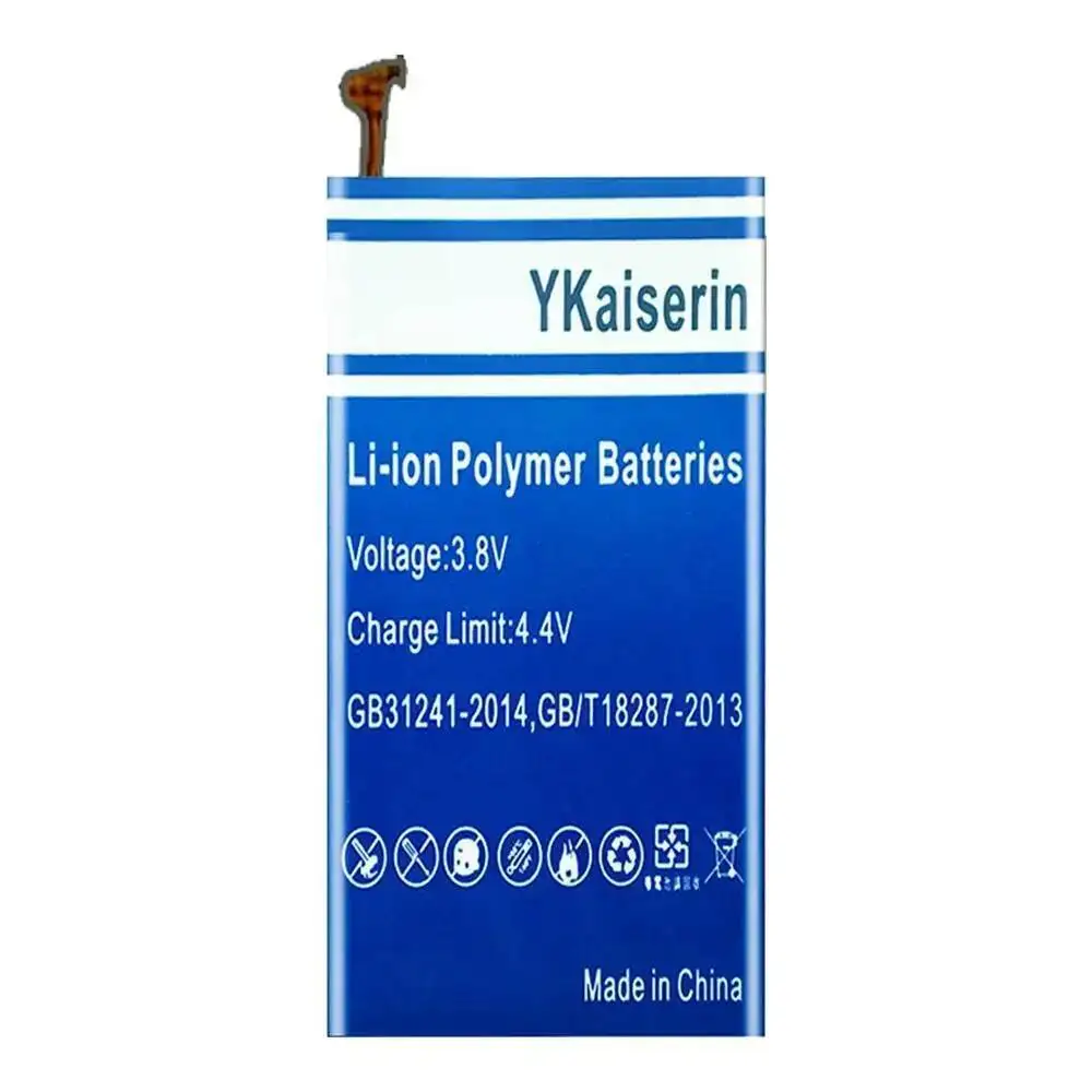 Alta compatibilidade para bateria de celular Samsung Galaxy Z Fold 6 2800mAh EB-BF957ABY