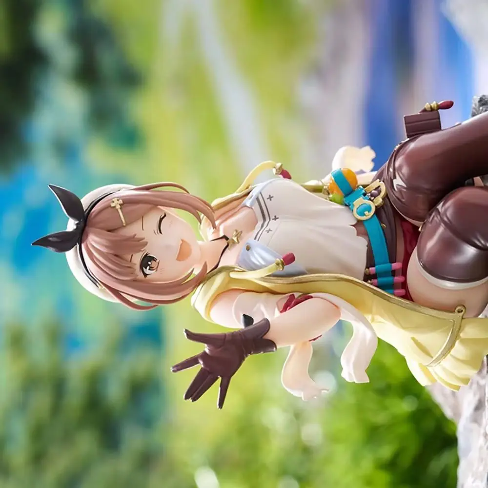 

100% Original FuRyu KT Model+, Noodle Stopper Figure Atelier Ryza Tokoyami No Joou To Himitsu No Kakurega Reisalin Stout Model