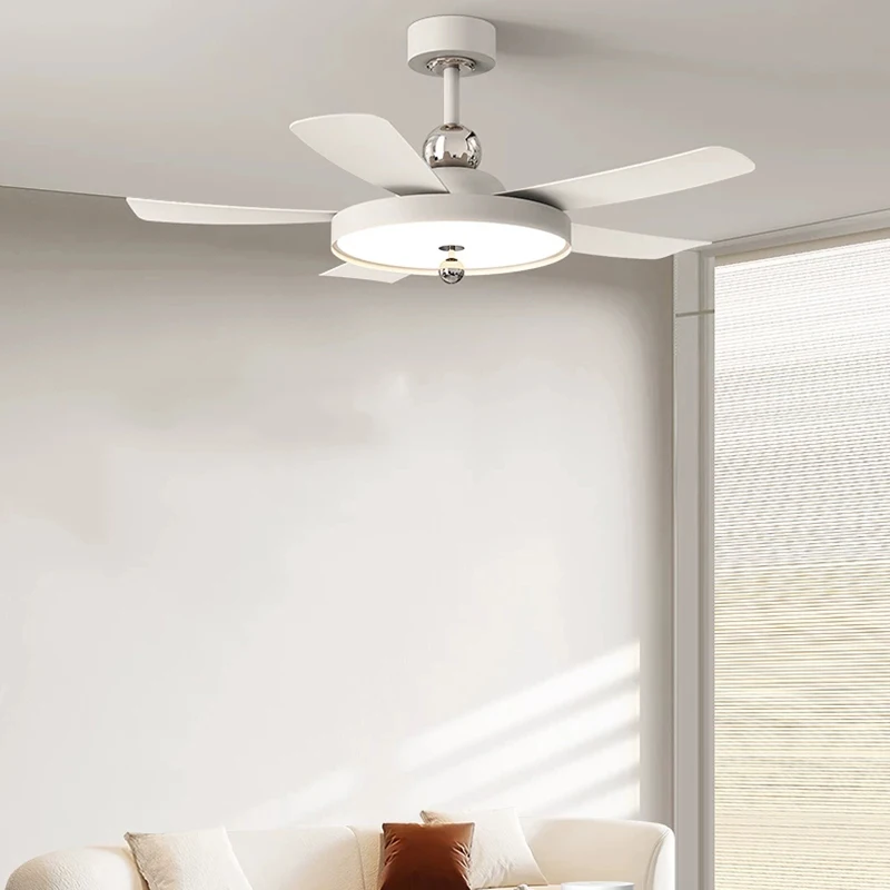 Nordic bedroom Ceiling fan with led light and control electric fan Ceiling lights dining room Ceiling lamps indoor lighting