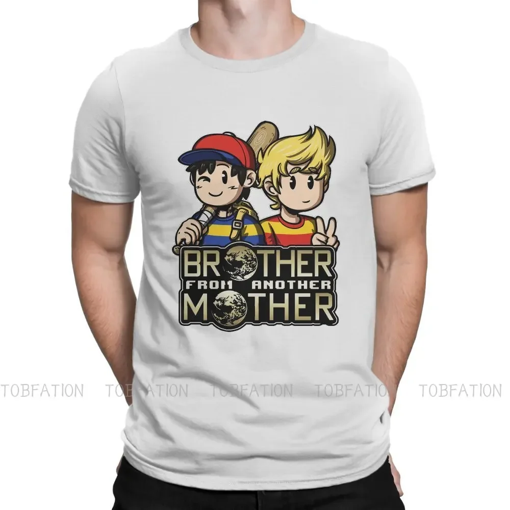 Camiseta de manga corta para madre de Earthbound, ropa de regalo de nuevo diseño, cómoda, estilo Lucas de Another Ness, juego RPG, gran oferta