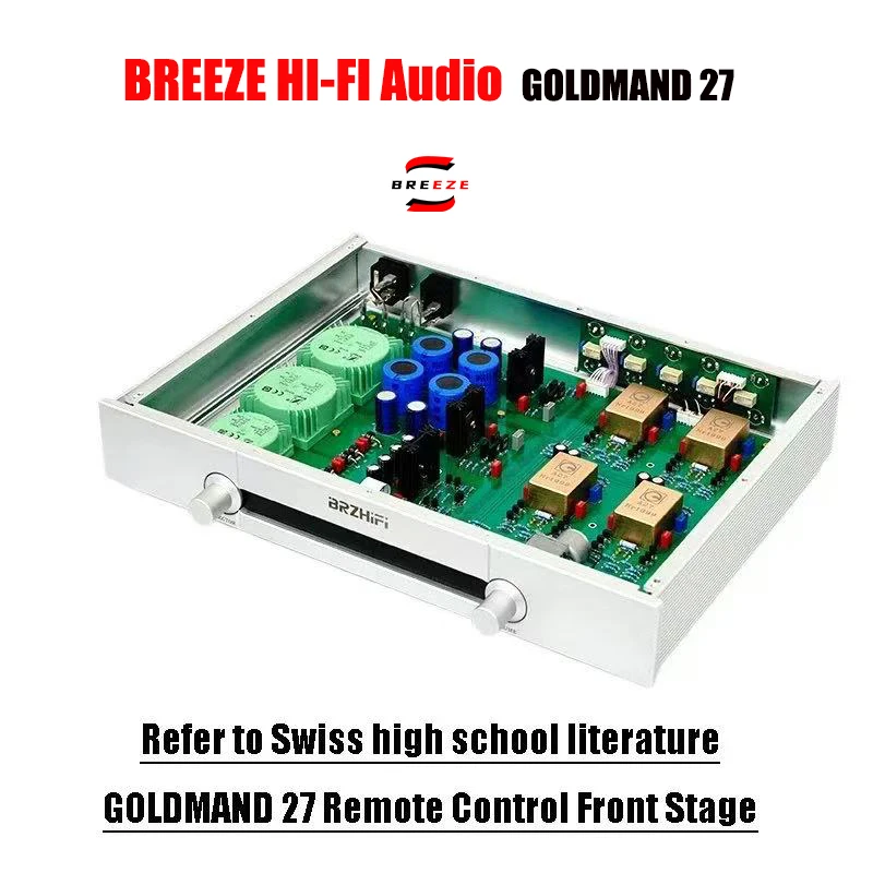 

BREEZE 2025 refers to the Swiss GOLDMUND 27 remote control front-end restoration of high-definition nature