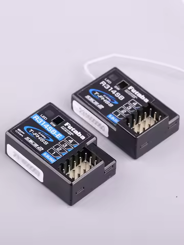 FUTABA R314SB R314SB-E 2.4GHz 4CH T-FHSS Receiver For FUTABA 4PX 4PXR 4PLS 4PV 4GRS 3PV 7PX Transmitter Radio Remote RC Model