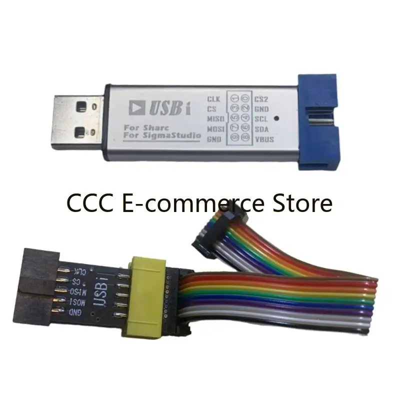 USBI -Emulatoren -Simulation Interfaces -Konverter für Debugging und Produktion für DSP -Serien -Boards R58A