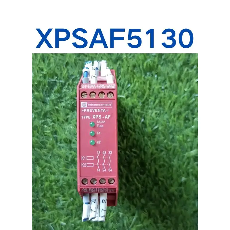 Used Safety Relay XPSAF5130 tested OK, function intact