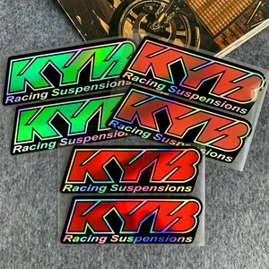 Motorradaufhängebrassungsaufkleber, Bicycle Bald Decal, KTM, Yamaha, Honda, CBR, Suzuki, Kawasaki, Ducati, Showa, KYB, WP, 2PCS 12 Hauptverkaufsaufhängung Showa - №4