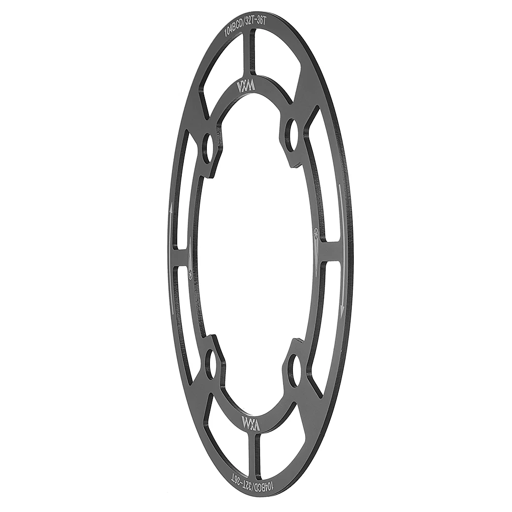 104BCD Fahrrad Kurbelgarnitur Schutzhülle Kurbelkette Rad Ring Schutzfolie 104 BCD Kettenrad Ring 32 34 36 38 40 42T – Detail 12