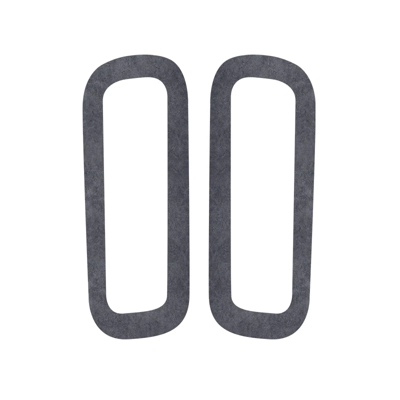 

A lcan tara Super Suede Overlay Interior Stickers for ZEEKR 7X 2025 B-pillar Air Outlet Frame Vent Protection Car Accessories