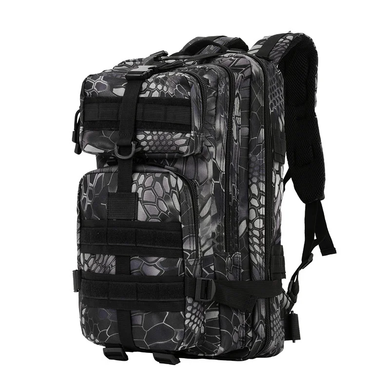 

Men's 35L high-capacity hiking backpack cycling sports bag outdoor 3P tactical