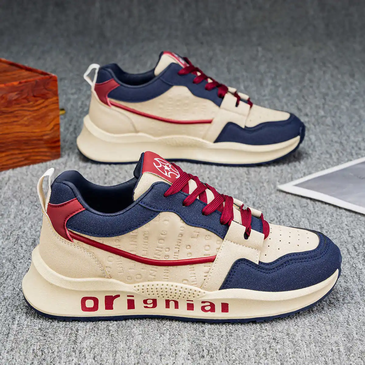 

Массивная зимняя супер удобная мужская обувь, повседневные мужские удобные кроссовки Hypebeast Sport Tenismenculine Shose Special