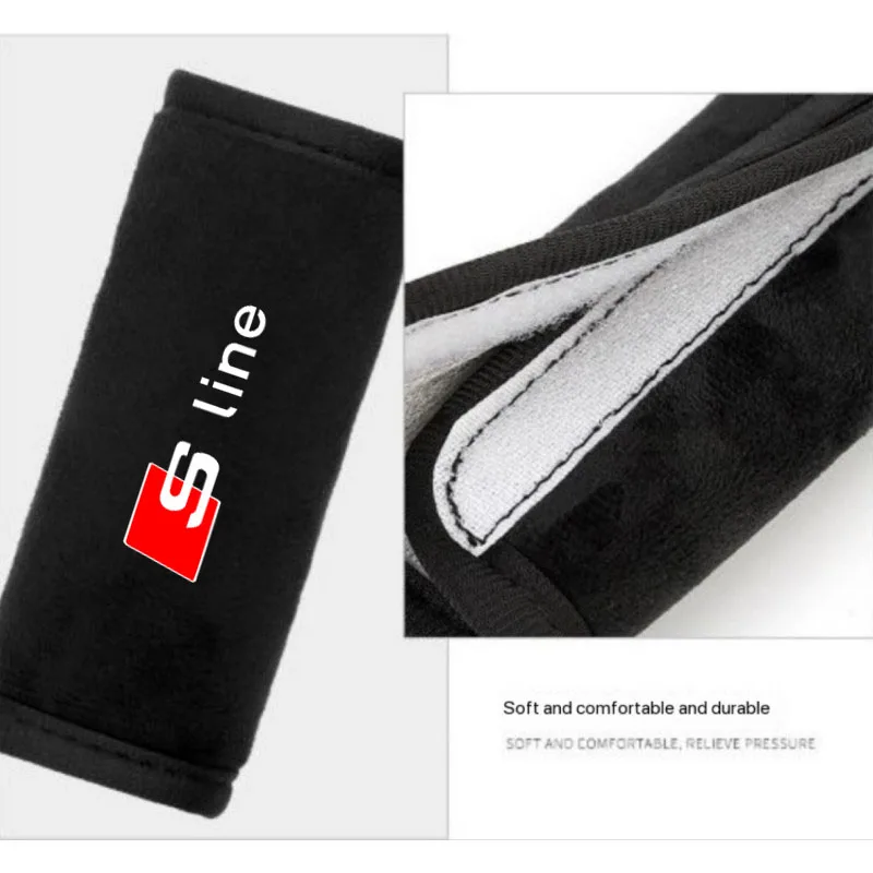 1PC Car Roof Armrest Pull Cover Handle Gloves Protection for Audi S line A1 A3 A4 A5 A6 A7 A8 Q1 Q2 Q3 Q5 Q6 Q7 Q8 Accessories - Image 6