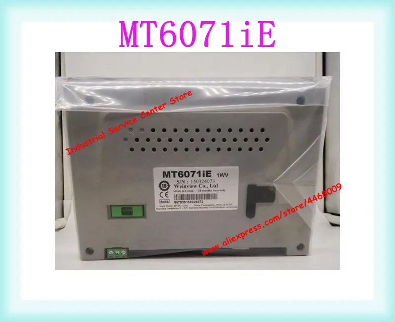 오리지널 HMI 터치 스크린 패널, 800x480 USB 호스트, MT6070iH, MT6070iE 디스플레이 HMI 교체 가능, 7 인치, MT6071, MT6071iE, 신제품