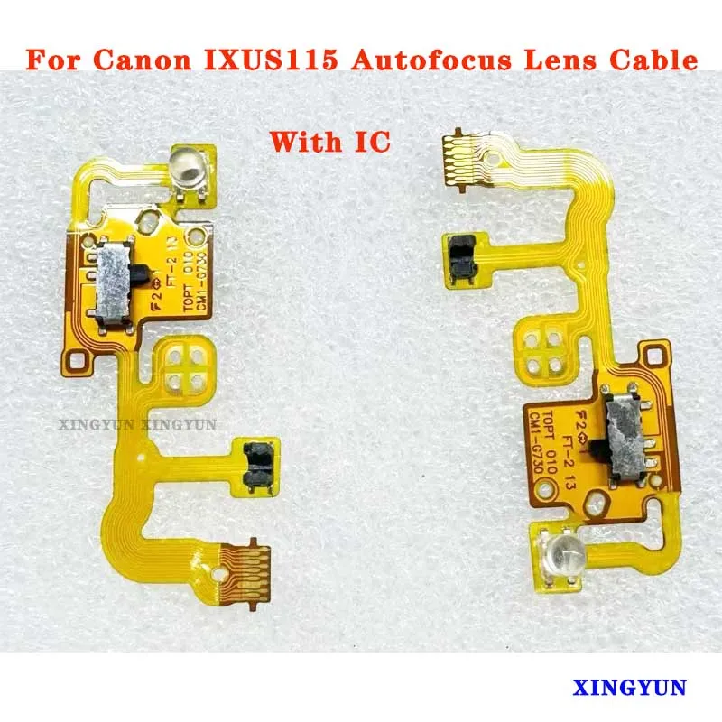 1PCS For Canon IXUS115 Autofocus Lens Cable with Component Camera Repair Parts