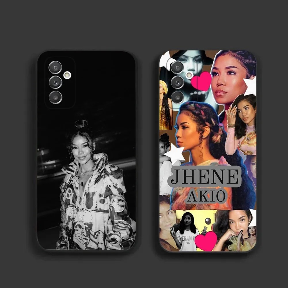 Силиконовый чехол для телефона Singer J-Jhene A-Aiko для Samsung S20,Fe,21,22,23,24,Ultra,S30,22,9,10,plus,S30