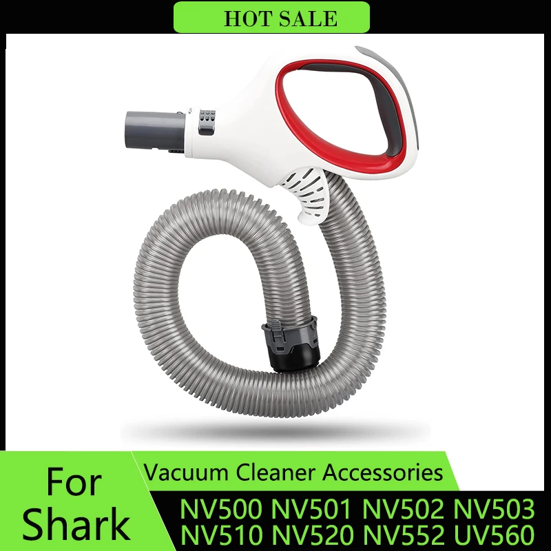 Rotator Hose Replacement Vacuum Cleaner Hose Handle For Shark NV500 NV501 NV502 NV510 NV520 NV552 UV560Vacuum Parts Accessories