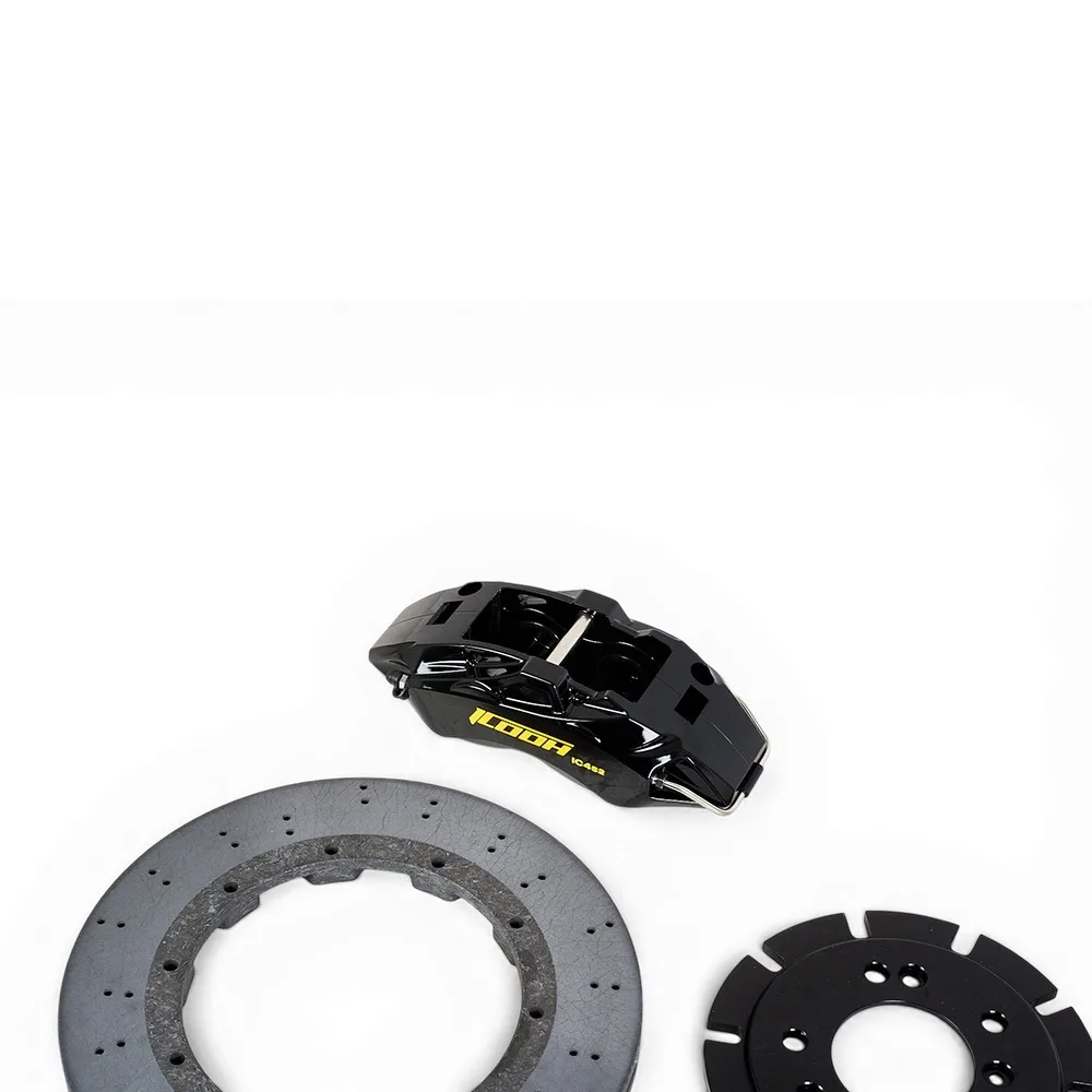 High Quality IC4S2 Carbon Ceramic Disc Front 355X28 4-piston brake caliper kit fits for BMW 2 Series Active Tourer Active Tourer - view 2