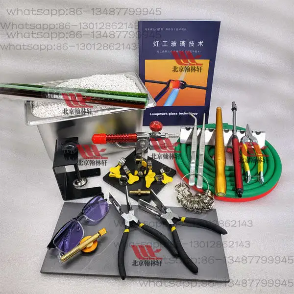 Lighter DIY Burning Glass Glass Entry Is Equipped with Basic Common Package Tools
