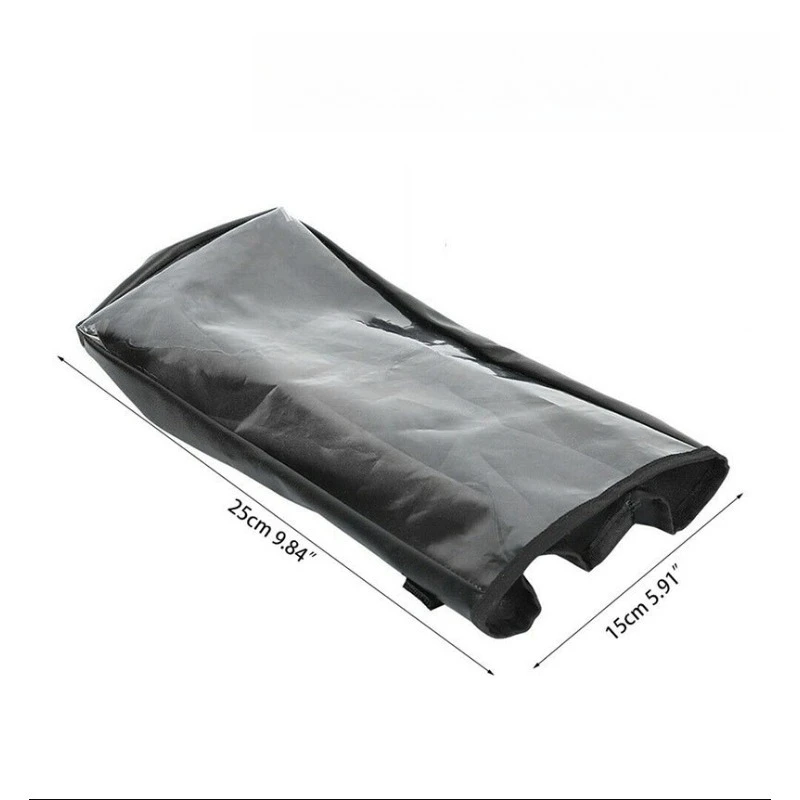 غطاء عصا التحكم للكرسي المتحرك الكهربائي الشفاف المقاوم للماء والرياح لجميع الأحوال الجوية، درع واقٍ للمعاقين لكبار السن والمعاقين #2