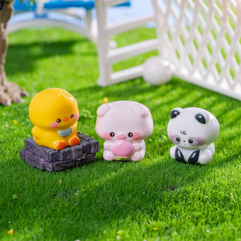マイクロランドスケープ用ミニチュアフィギュア、動物園風のかわ - Wedding Zoo のレビューと価格
