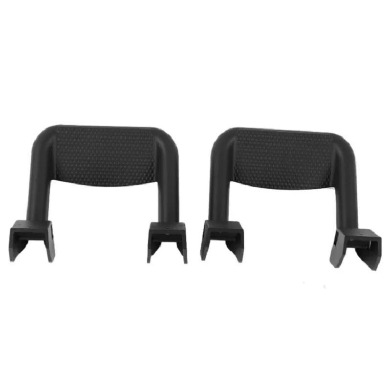 For Trucks from Chevy Chevrolet Ford Toyota GMC Dodge RAM Jeep Powder Coated Aluminum Universal Fit Truck Side Step Set of 2