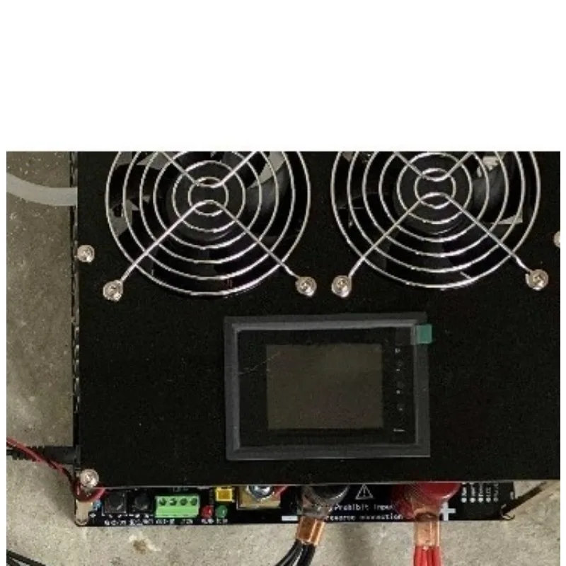 5000W Heater 5KW Induction Heating Machine With Electric Energy Meter 150ML DC 48V 3000W Power Supply