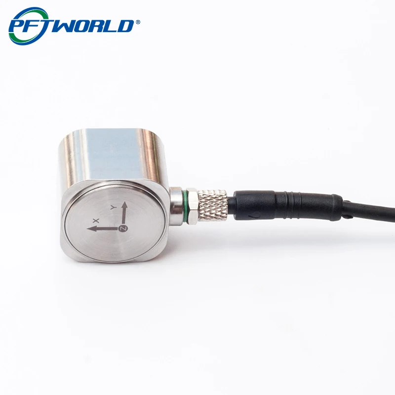 Highly Accurate SVM30 Aluminum Alloy DC4.5-26V Digital Triaxial MEMS Vibration Inclination Acceleration Sensor