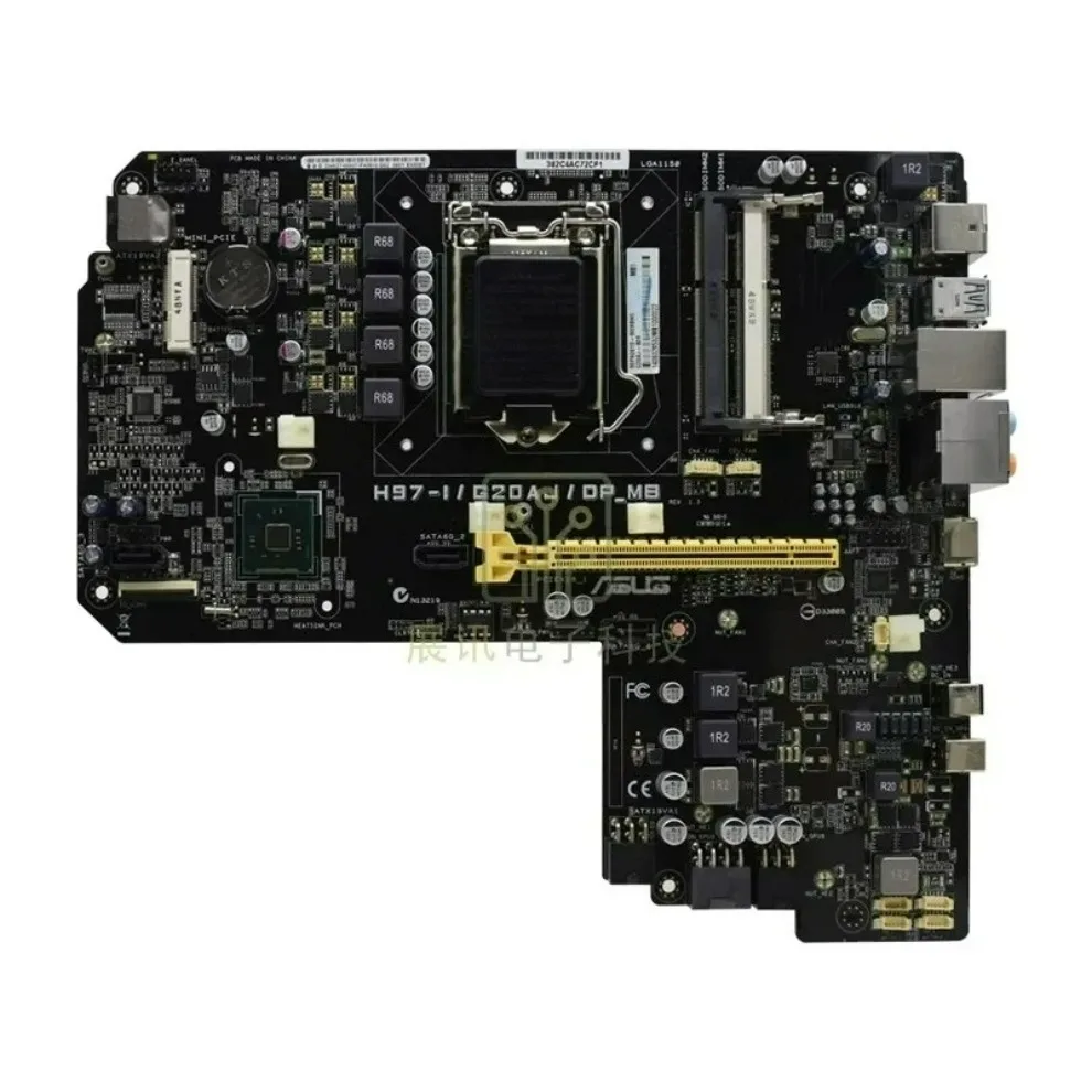 

Used For ASUS H97-I/G20AJ B09 main board 1150 pins G20CI-O 1151 pins