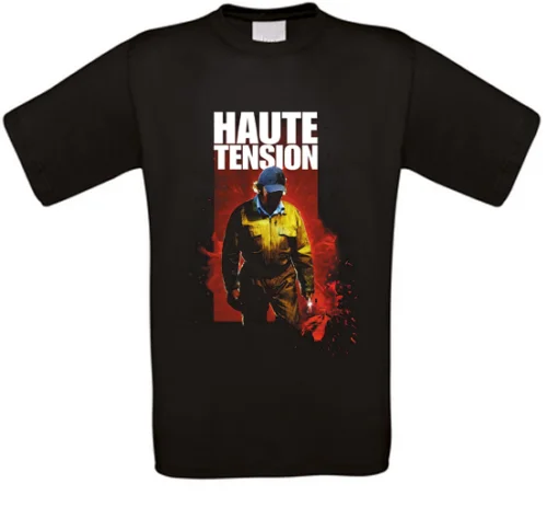 Chair Tension High Tension Horreur Kult Movie T-Shirt