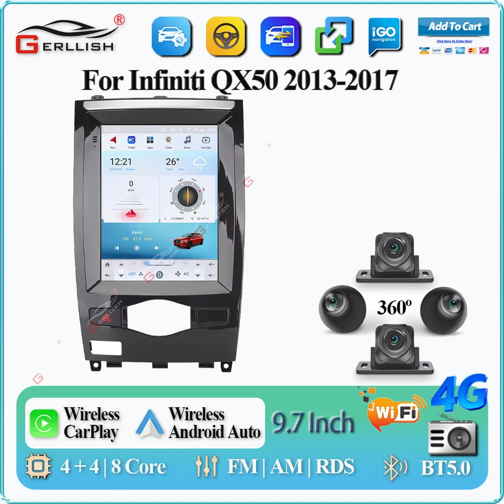 For Infiniti QX50 2…